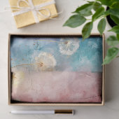 Oude Paardenbloem Abstract Patroon (3) Tissuepapier (Geschenk)