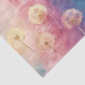 Oude Paardenbloem Abstract Patroon (3) Tissuepapier (Detail)