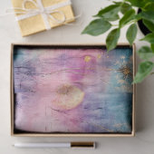 Oude Paardenbloem Abstract Patroon (6) Tissuepapier (Geschenk)