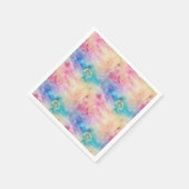 Oude Paardenbloem Abstract Patroon (7) Servet (Hoek)