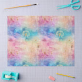 Oude Paardenbloem Abstract Patroon (7) Tissuepapier (Craft)