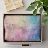 Oude Paardenbloem Abstract Patroon (7) Tissuepapier (Geschenk)