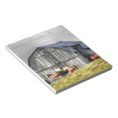 oude paardenschuur notitieblok (Schuin)