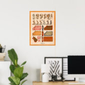 Oude Paardentuig Poster (Thuiskantoor)