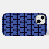 Oude paarse christelijk kruis Case-Mate iPhone case (Achterkant (horizontaal))