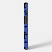 Oude paarse christelijk kruis Case-Mate iPhone case (Achterkant / Links)