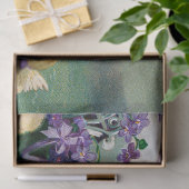 Oude Paas kuikens Tissuepapier (Geschenk)