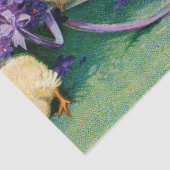 Oude Paas kuikens Tissuepapier (Detail)