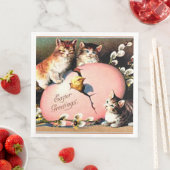 Oude Paasgroeten Servet (Insitu)