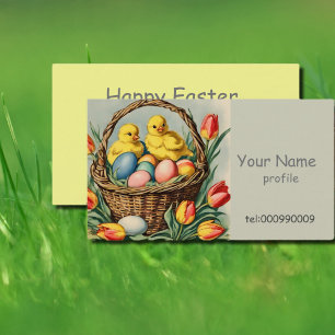 Oude Paashaantjes Visitekaartje