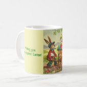 Oude Paashaas Bezorgbeker Koffiemok (Voorkant links)