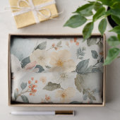 Oude Paashaas Bloem (6) Tissuepapier (Geschenk)
