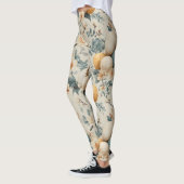 Oude Paashaas Bloemen (3) Leggings (Links)