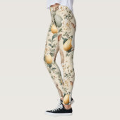 Oude Paashaas Bloemen (5) Leggings (Links)