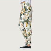 Oude Paashaas Bloemen (7) Leggings (Links)