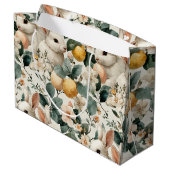 Oude Paashaas Bloemen (9) Groot Cadeauzakje (Achterkant Gekanteld)