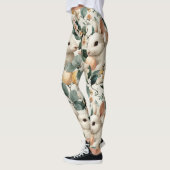 Oude Paashaas Bloemen (9) Leggings (Links)