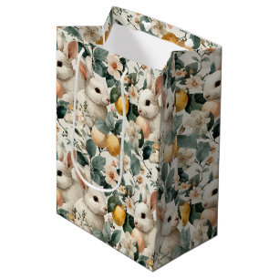 Oude Paashaas Bloemstuk (9) Medium Cadeauzakje