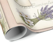 Oude Paashaas Collage Cadeaupapier (Rol Hoek)