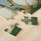 Oude Paashaas en Ei Legpuzzel (Zijkant)