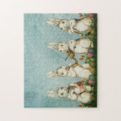 Oude Paashaas en Ei Legpuzzel (Verticaal)