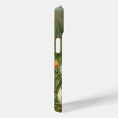 Oude Paashaas en Kinderen Gelukkig Pasen Case-Mate iPhone Case (Achterkant / Rechts)