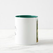 Oude Paashaas en kinderen Prettig Pasen Mok (Midden)