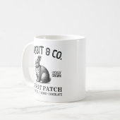 Oude Paashaas  Koffiemok (Voorkant links)
