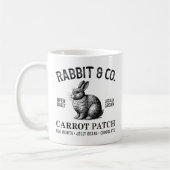 Oude Paashaas  Koffiemok (Links)