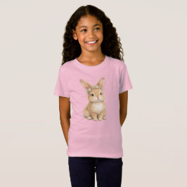 Oude Paashaas Konijn Ei Waterverf T-shirt
