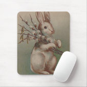 Oude Paashaas Konijn Muismat (Met muis)