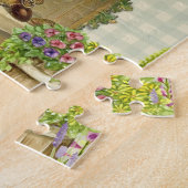 Oude Paashaas Lente Legpuzzel (Zijkant)