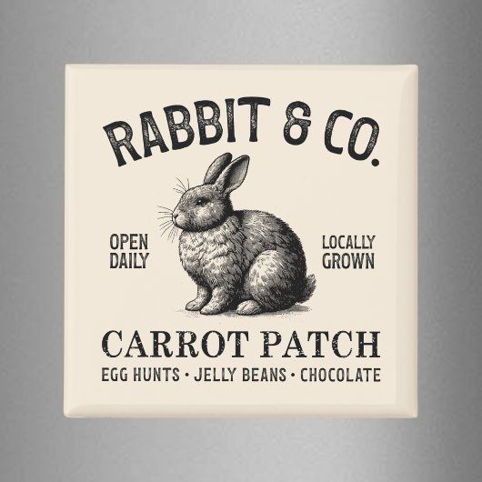 Oude Paashaas  Magneet