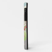 Oude Paashaas Met Paasei Pasen Kaart Case-Mate iPhone Case (Achterkant/links)