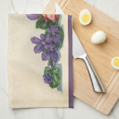 Oude Paashaas met Paaseieren in een Mandje Theedoek (Quarter Fold)