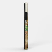 Oude Paashaas Paaseieren Paskaart Case-Mate iPhone Case (Achterkant/rechts)