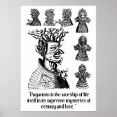 Oude paganisme Costumes Poster (Voorkant)