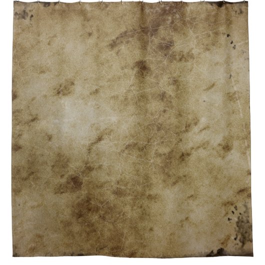 Oude pagina papier antiek douchegordijn (Voorkant)
