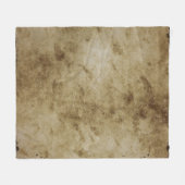 Oude pagina papier  antiek fleece deken (Voorkant (Horizontaal))
