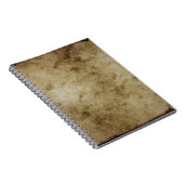 Oude pagina papier  antiek notitieboek (Rechterzijde)