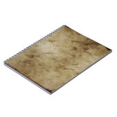 Oude pagina papier  antiek notitieboek (Linkerzijde)