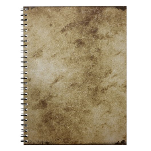 Oude pagina papier  antiek notitieboek (Voorkant)