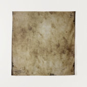 Oude pagina papier antiek wandkleed (Voorkant (horizontaal))