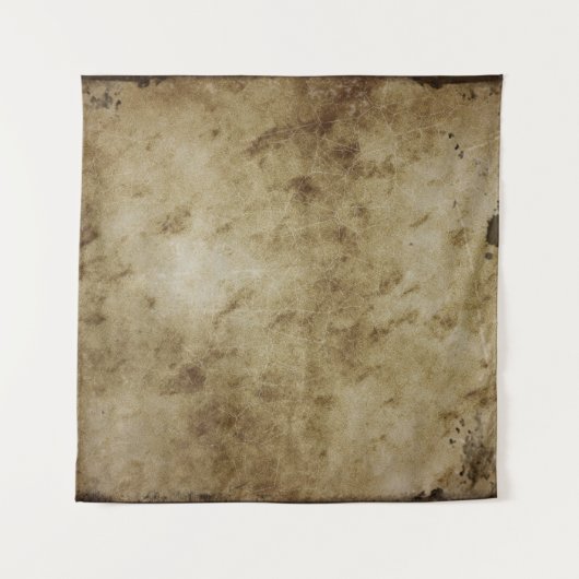 Oude pagina papier antiek wandkleed (Voorkant)