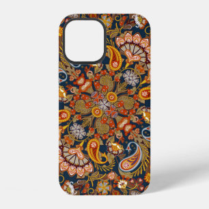 Oude paisley bandana print, zijden halsdoek of iPhone 12 hoesje