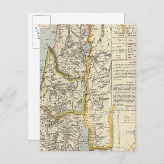 Oude Palestina 2 Briefkaart (Voorkant / Achterkant)