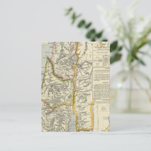 Oude Palestina 2 Briefkaart (Staand voorkant)