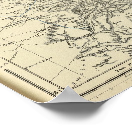 Oude Palestina 2 Poster (Hoek)