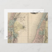 Oude Palestina Briefkaart (Voorkant / Achterkant)