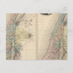 Oude Palestina Briefkaart